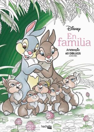 ARTETERAPIA FAMILIAS DISNEY