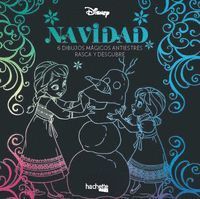 ARTETERAPIA NAVIDAD DISNEY 6 DIBUJOS MAGICOS ANTIESTRES