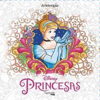 ARTETERAPIA LOS CUADRADOS DE DISNEY LAS MEJORES PRINCESAS