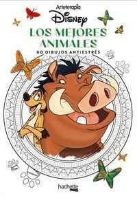 ARTETERAPIA LOS MEJORES ANIMALES DISNEY