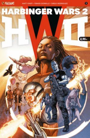 HARBINGER WARS 2 1