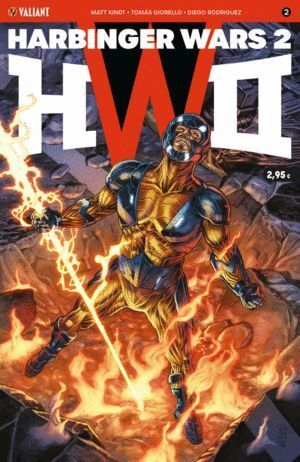HARBINGER WARS 2 - 2