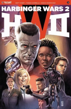 HARBINGER WARS 2 - 3