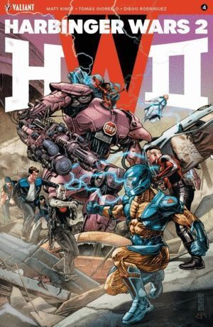 HARBINGER WARS 2 - 4