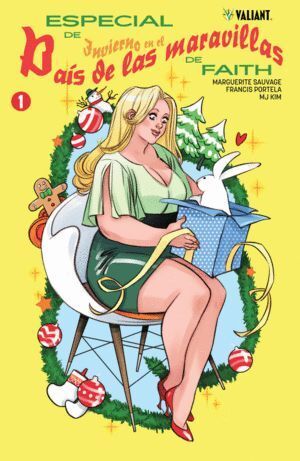 ESPECIAL DE INVIERNO EN EL PAIS DE LAS MARAVILLAS DE FAITH