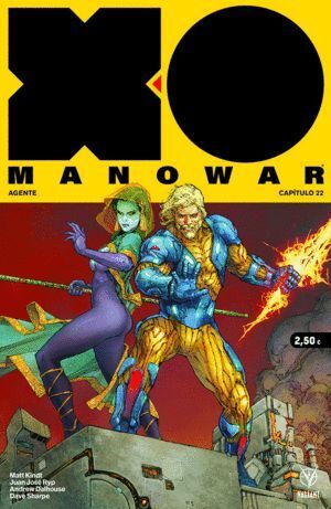 XO MANOWAR 22