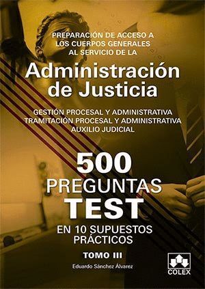 500 PREGUNTAS TEST 10 SUPUESTOS PRACTICOS OPOSITORES CUER