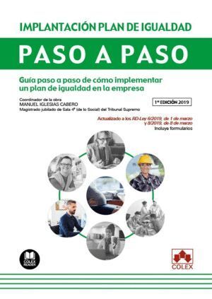 IMPLANTACION DE UN PLAN DE IGUALDAD ACTUALIZADO A LOS RD-L