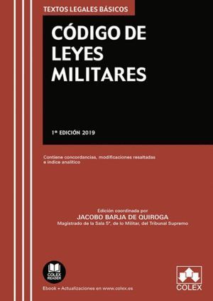 CODIGO DE LEYES MILITARES