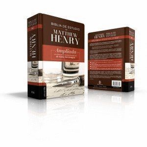 BIBLIA DE ESTUDIO MATTHEW HENRY (TAPA DURA/ CON INDICE)