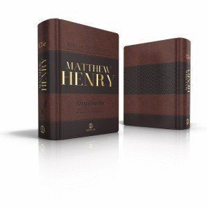 BIBLIA DE ESTUDIO MATTHEW HENRY (EDICION LEATHERSOFT CLASICA