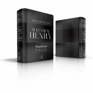 BIBLIA DE ESTUDIO MATTHEW HENRY (EDICION BONDED LEATHER/CON