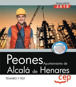 PEONES. AYUNTAMIENTO DE ALCALA DE HENARES. TEMARIO Y TEST