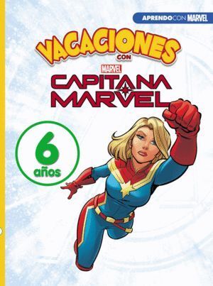 VACACIONES CON LOS VENGADORES. 6 AÑOS (APRENDO CON MARVEL)