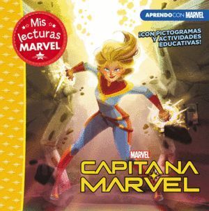 CAPITANA MARVEL MIS LECTURAS DISNEY