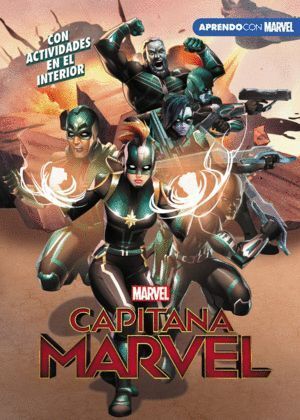 CAPITANA MARVEL LEO, JUEGO Y APRENDO CON DISNEY