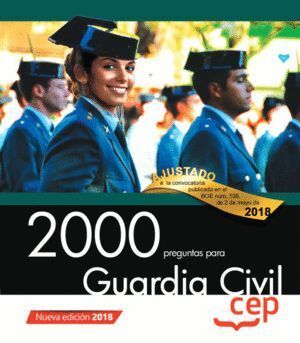 2000 PREGUNTAS PARA GUARDIA CIVIL
