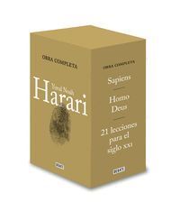 OBRA COMPLETA HARARI 3 VOLS.