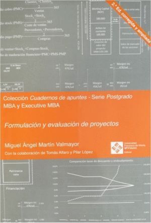 FORMULACION Y EVALUACION DE PROYECTOS 2.ª EDICION CORREGIDA