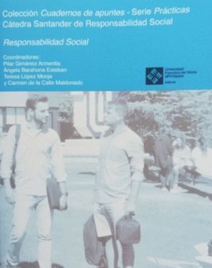 RESPONSABILIDAD SOCIAL. CUADERNO DE APUNTES. PRACTICAS