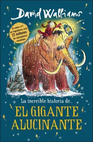 INCREIBLE HISTORIA DE... EL GIGANTE ALUCINANTE,LA