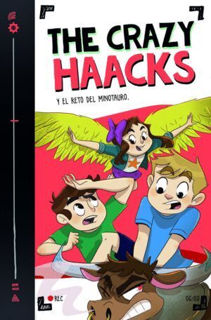 CRAZY HAACKS 6 Y EL RETO DEL MINOTAURO