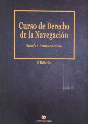 CURSO DE DERECHO DE LA NAVEGACION 2ªED