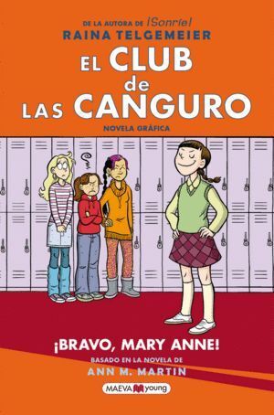 EL CLUB DE LAS CANGURO BRAVO, MARY ANNE