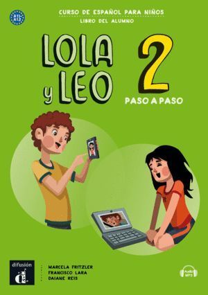 LOLA Y LEO PASO A PASO 2 LIBRO DEL ALUMNO A1.1 A1.2