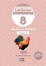 LECTURAS COMPRENSIVAS 8 4ªED TEXTOS 2