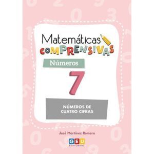 MATEMATICAS COMPRENSIVAS NUMEROS 7
