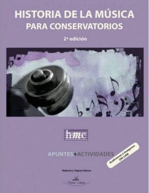 HISTORIA DE LA MUSICA PARA CONSERVATORIOS O.C.