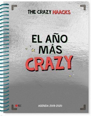 EL AÑO MAS CRAZY AGENDA CURSO 2019-2020 SERIE THE