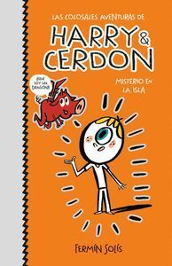 COLOSALES AVENTURAS DE HARRY Y CERDON MISTERIO EN LA ISLA