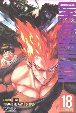 ONE PUNCH MAN 18