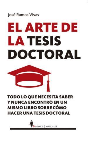ARTE DE LA TESIS DOCTORAL,EL