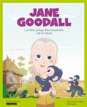 JANE GOODALL - CAT