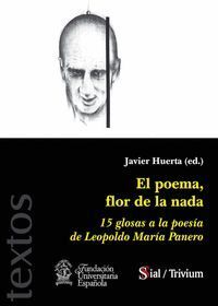 POEMA FLOR DE LA NADA,EL