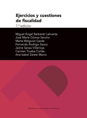 EJERCICIOS Y CUESTIONES DE FISCALIDAD