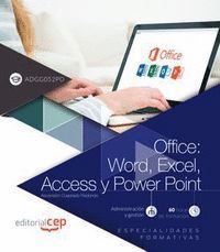 ESPECIALIDAD FORMATIVA ADMINISTRACION Y GESTION OFFICE WORD