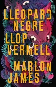 LLEOPARD NEGRE LLOP VERMELL