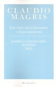 CLAUDIO MAGRIS LAS VOCES DE LA LITERATURA Y EL PENSAMIENTO
