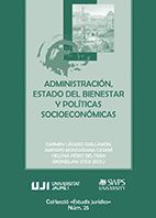 ADMINISTRACION,ESTADO DEL BIENESTAR Y POLITICAS SOCIOECONOM