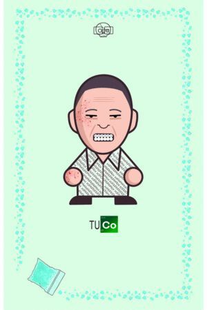 BLOC DE NOTAS BREAKING BAD TUCO SALAMANCA