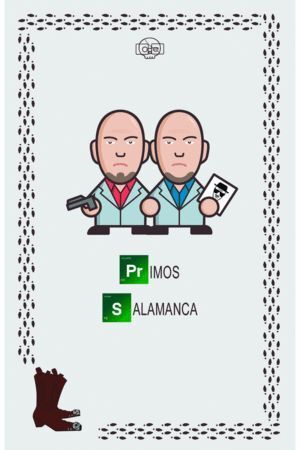 BLOC DE NOTAS BREAKING BAD LOS PRIMOS SALAMANCA
