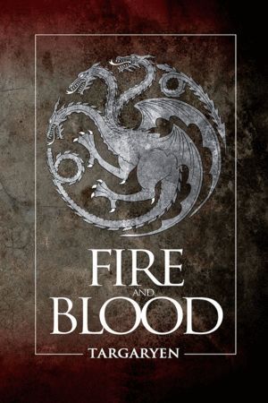 BLOC DE NOTAS GAME OF THRONES FIRE AND BLOOD