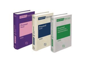 PACK MEMENTO PROCESAL CIVIL 2020 + MEMENTO PROCESAL PENAL 20