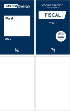 PACK MEMENTO FISCAL 2020 + CODIGO FISCAL 2020