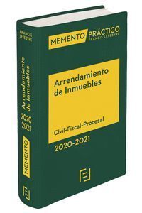 MEMENTO ARRENDAMIENTO DE INMUEBLES 2020 2021