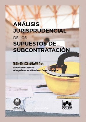 ANALISIS JURISPRUDENCIAL DE LOS SUPUESTOS DE SUBCONTRATACIO